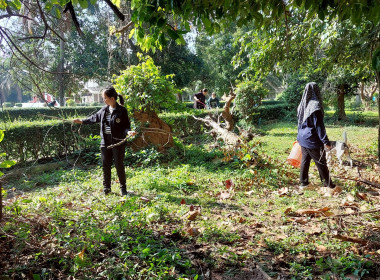 Big Cleaning Day ครั้งที่ 2 โครงการสมดุลชีวิตคนทำงาน พารามิเตอร์รูปภาพ 38